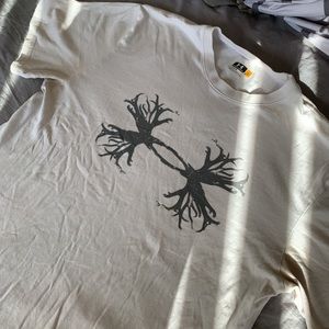 Under Armour White T-Shirt
